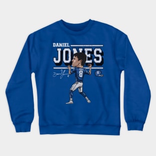 Daniel Jones New York G Cartoon Crewneck Sweatshirt